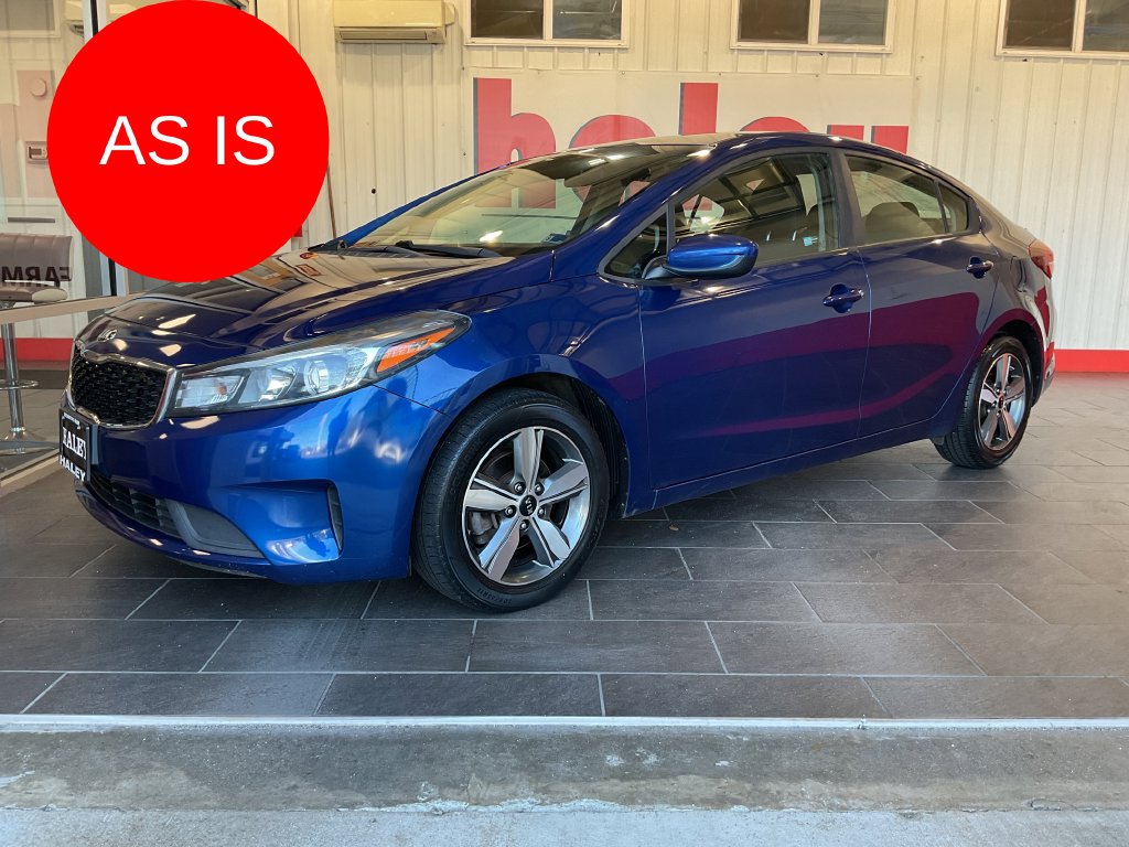 2018 Kia FORTE S