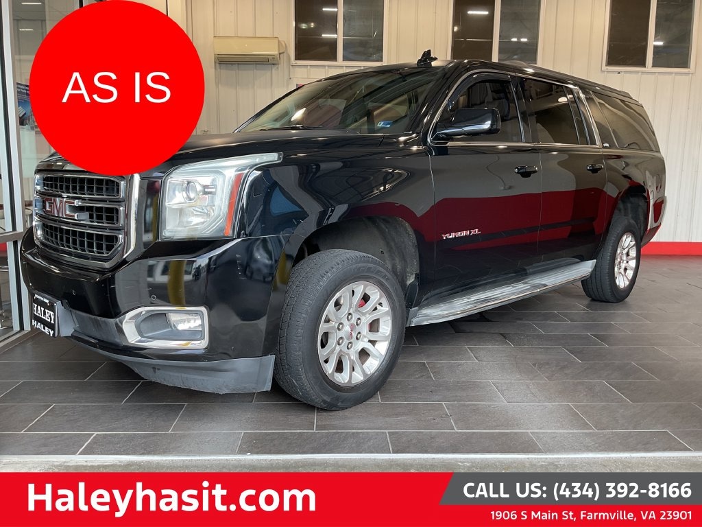 Used 2015 GMC Yukon XL SLT 1500 SUV