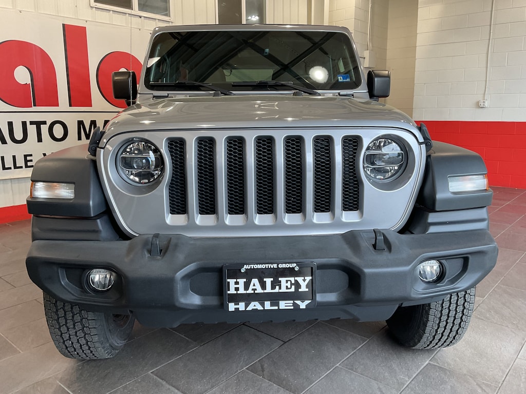 Used 2020 Jeep Wrangler Unlimited Sport S SUV