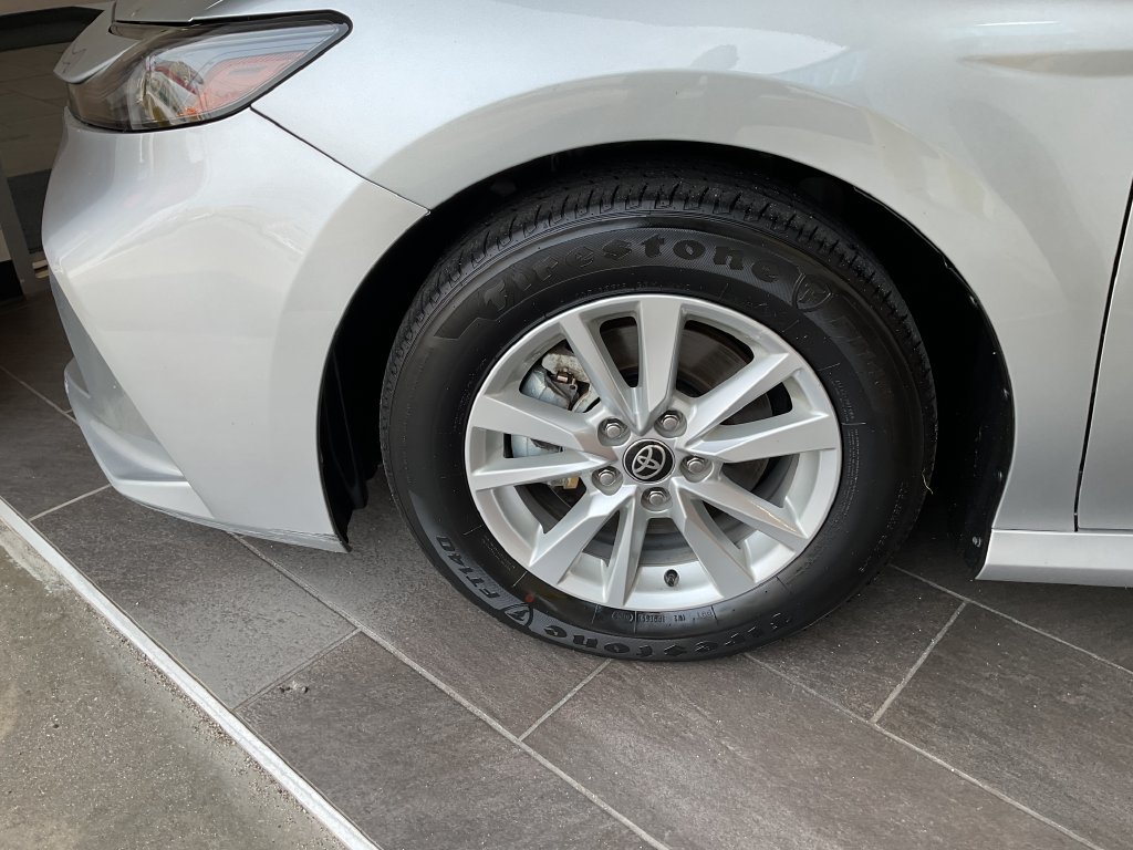Used 2025 Toyota Camry LE Sedan