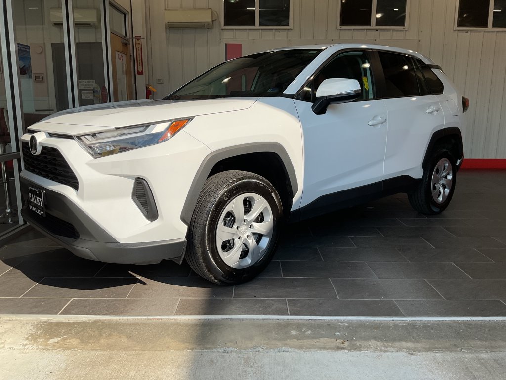 Used 2024 Toyota RAV4 LE SUV