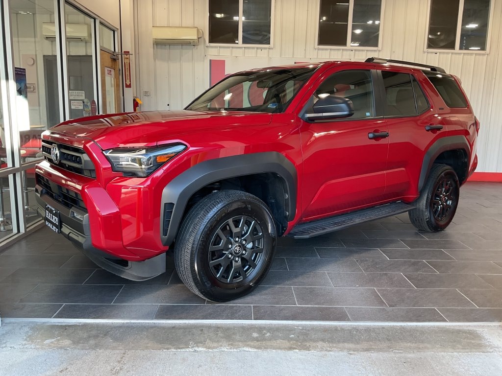 Used 2025 Toyota 4Runner SR5 SUV