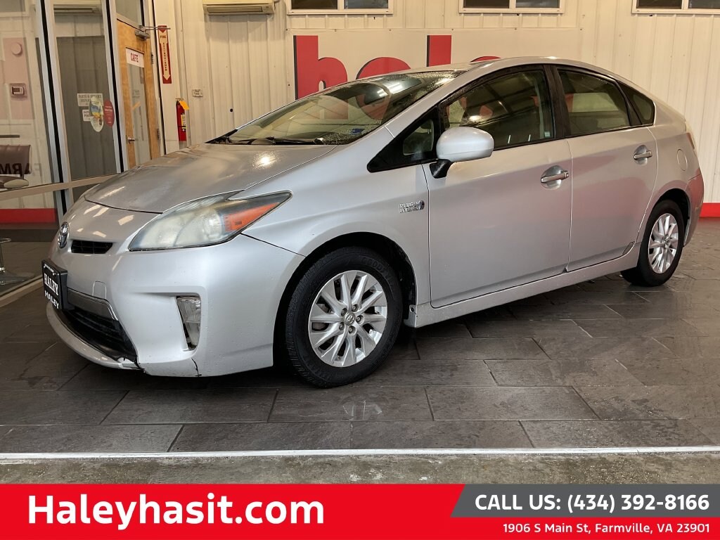 Used 2013 Toyota Prius Plug-in Base Hatchback