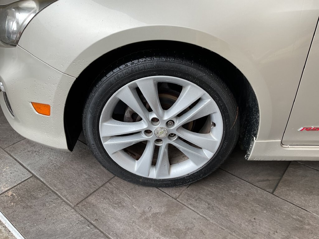 Used 2015 Chevrolet Cruze LTZ Sedan