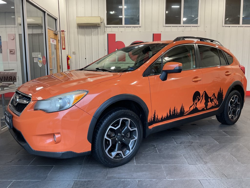 Used 2015 Subaru XV Crosstrek Limited with VIN JF2GPAMC2F8217517 for sale in Farmville, VA