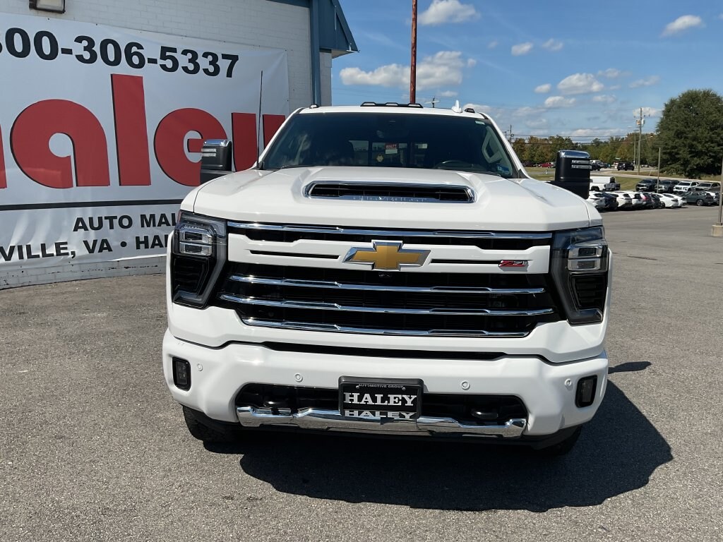 Used 2025 Chevrolet Silverado 2500HD LTZ Truck
