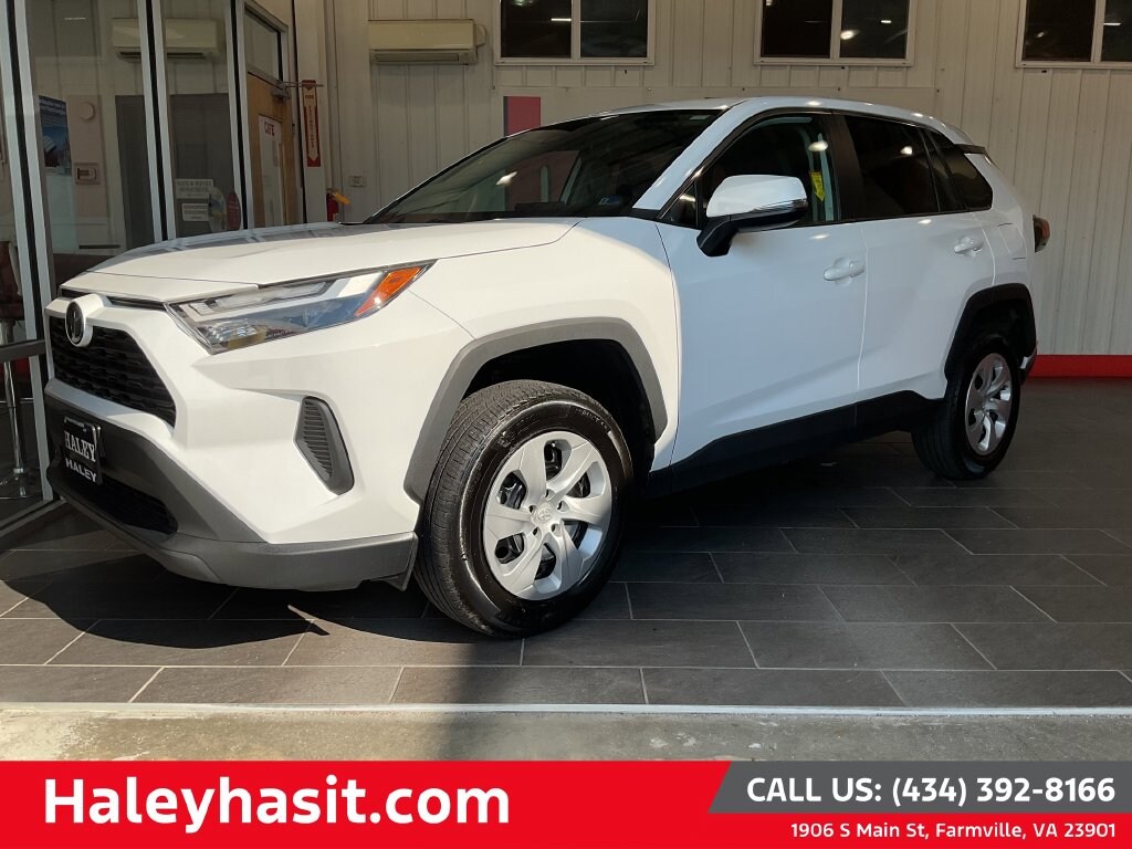 Used 2024 Toyota RAV4 LE SUV