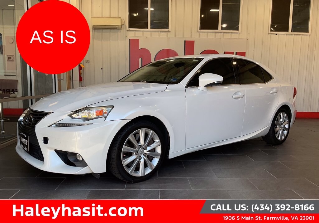 Used 2016 Lexus IS 200t Sedan