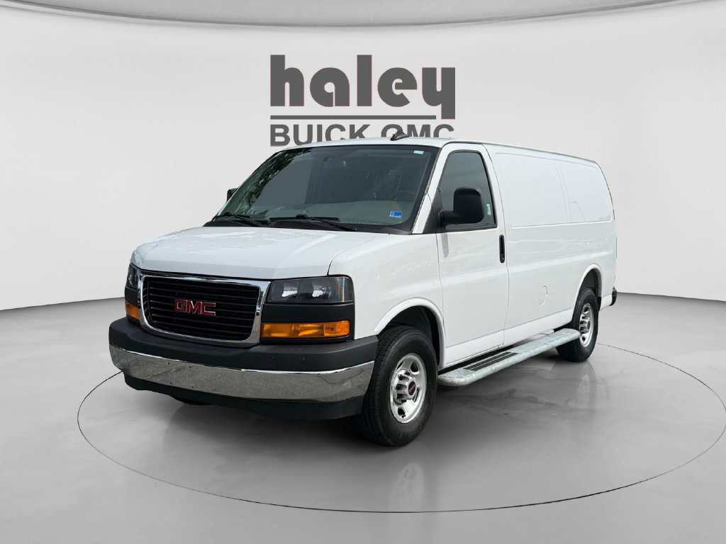 2025 GMC Savana Cargo Work Van
