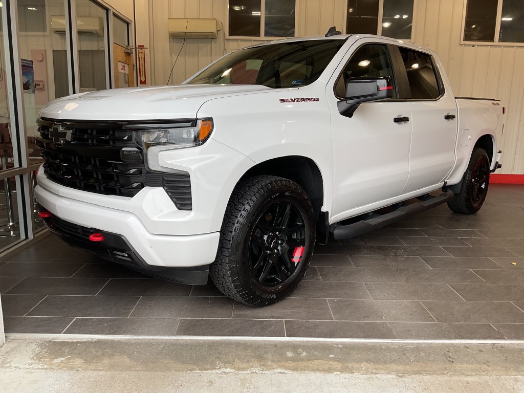 Used 2024 Chevrolet Silverado 1500 RST Truck Crew Cab
