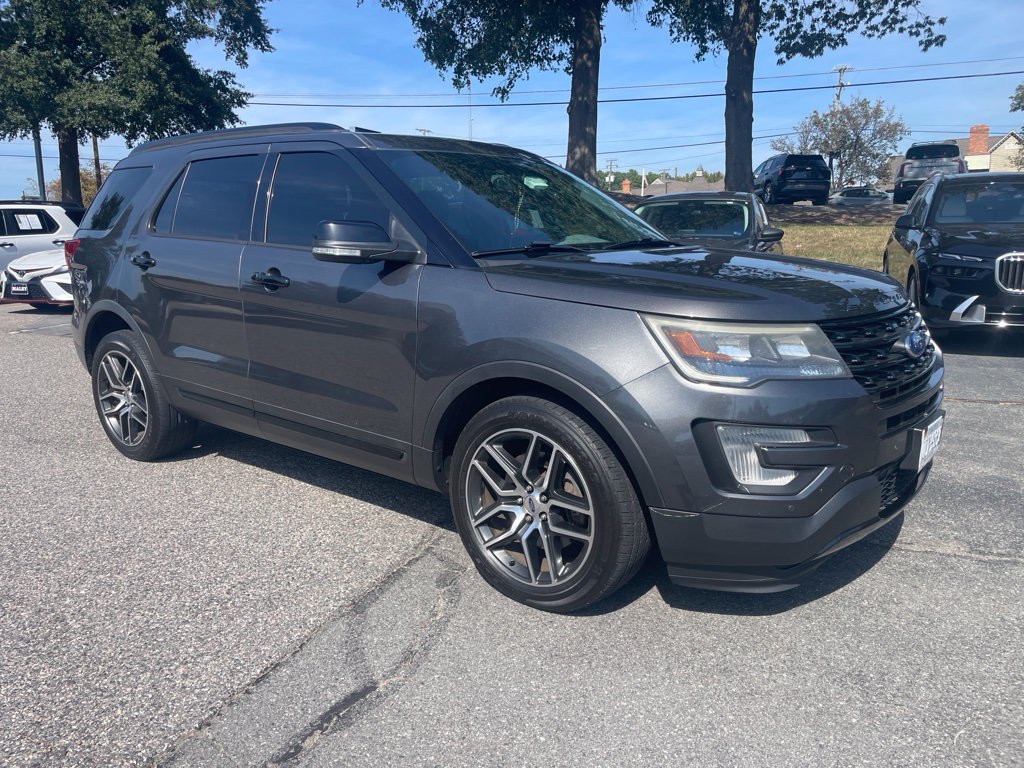 Used 2017 Ford Explorer Sport SUV