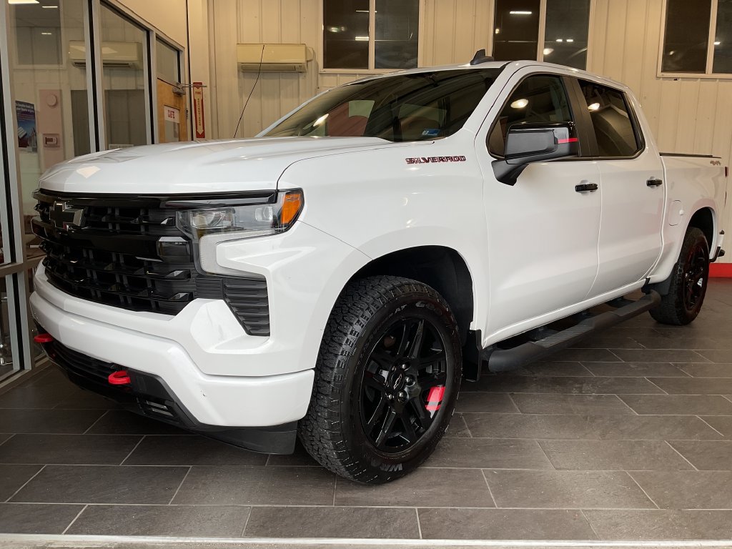 Used 2024 Chevrolet Silverado 1500 RST Truck Crew Cab