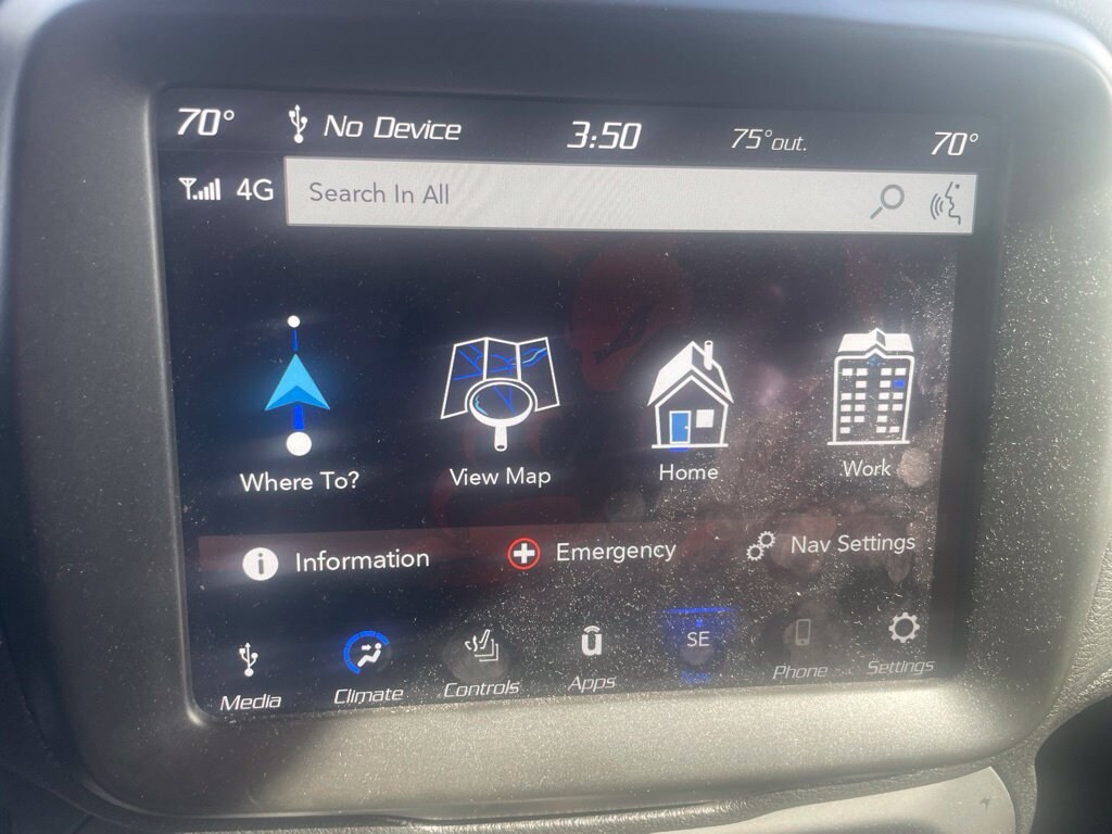 Used 2022 Jeep Renegade Altitude SUV