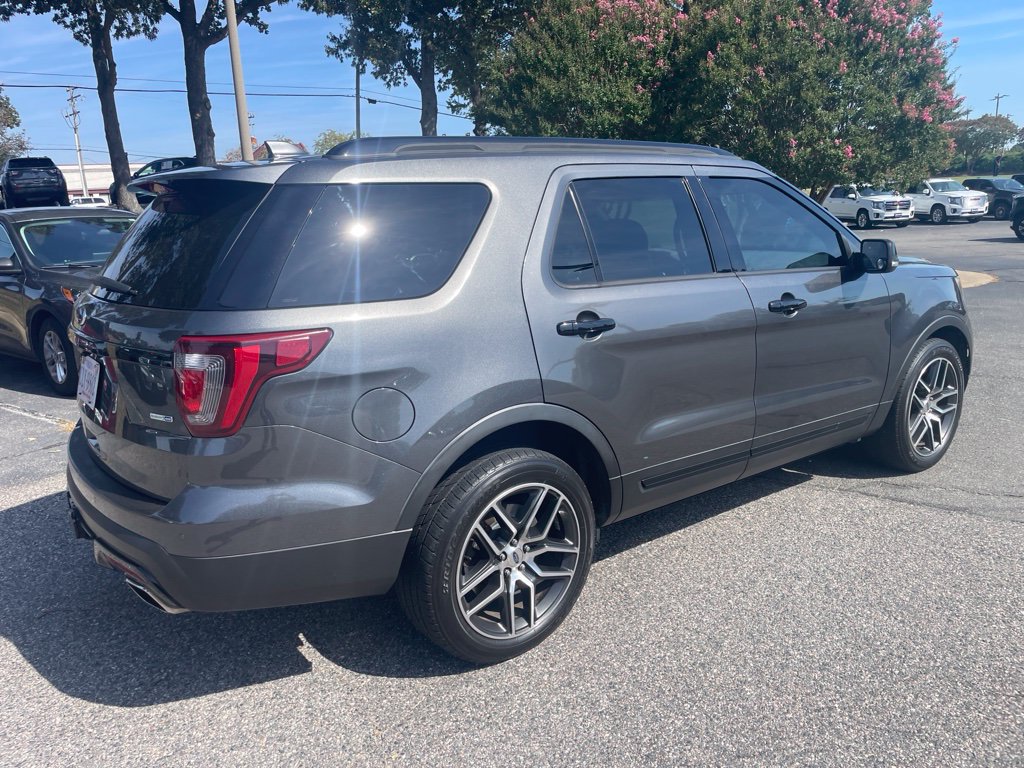 Used 2017 Ford Explorer Sport SUV