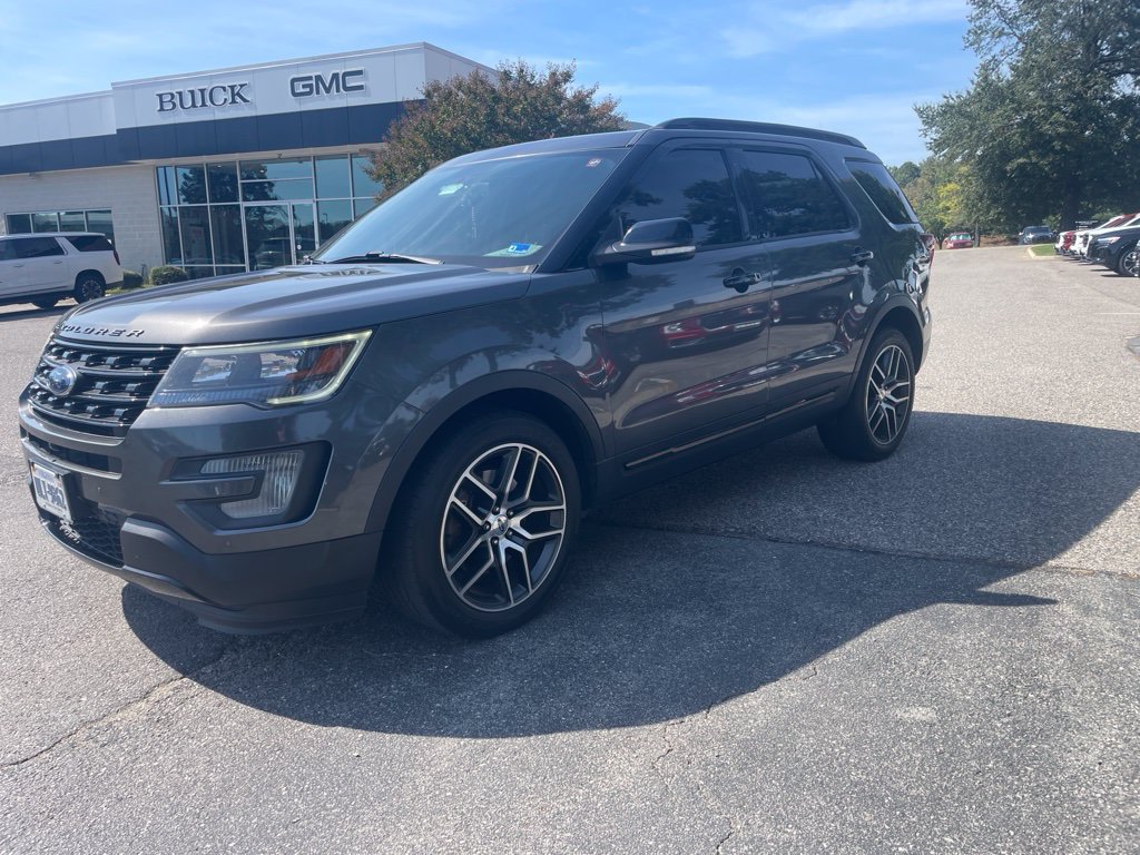 Used 2017 Ford Explorer Sport SUV