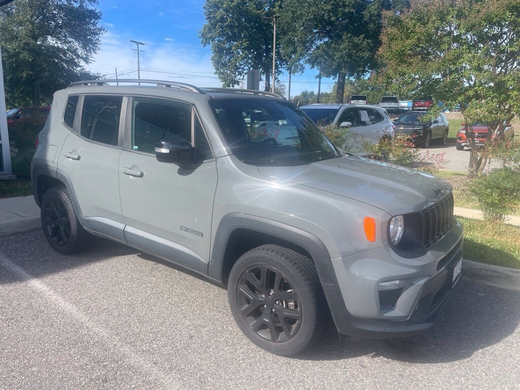 Used 2022 Jeep Renegade Altitude SUV