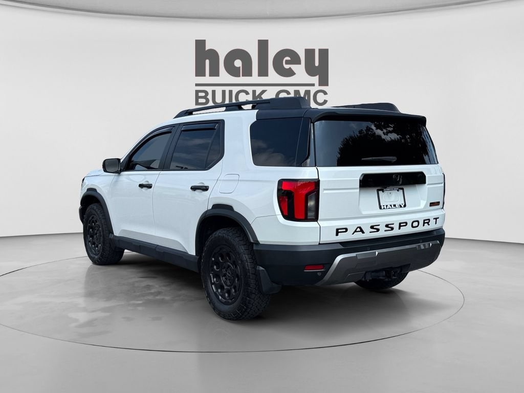 Used 2026 Honda Passport TrailSport SUV