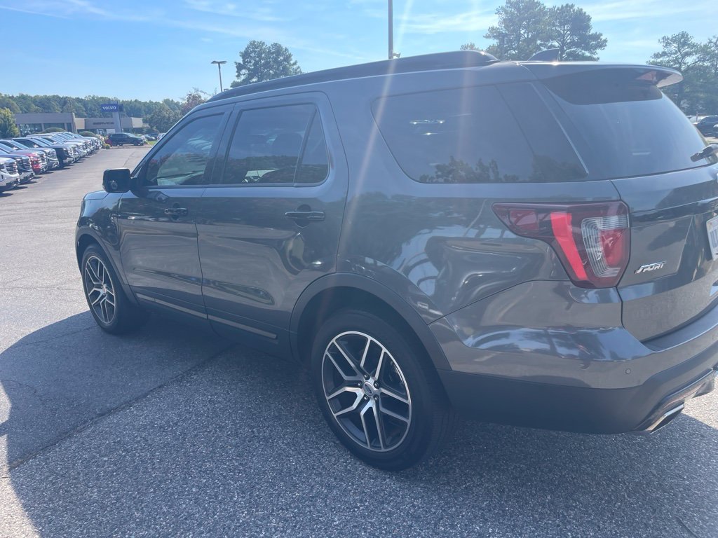 Used 2017 Ford Explorer Sport SUV