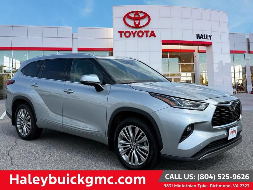Used 2023 Toyota Highlander L SUV