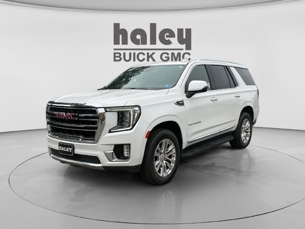 Used 2021 GMC Yukon SLT SUV