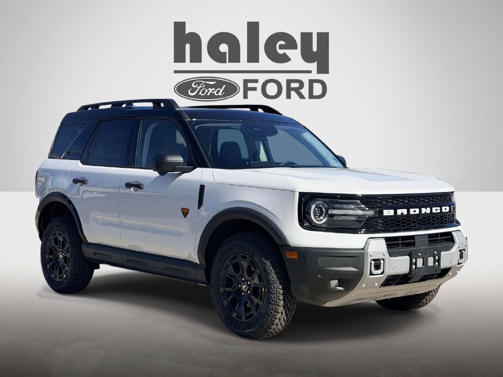2026 Ford Bronco Sport Badlands SUV