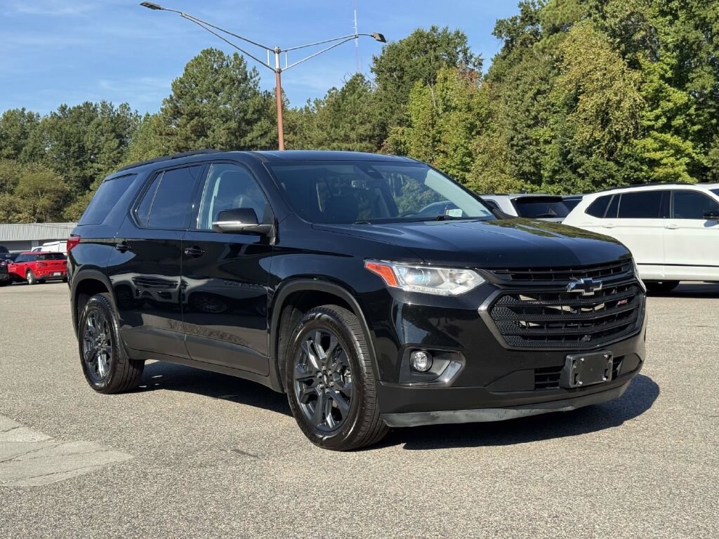 Used 2021 Chevrolet Traverse RS SUV