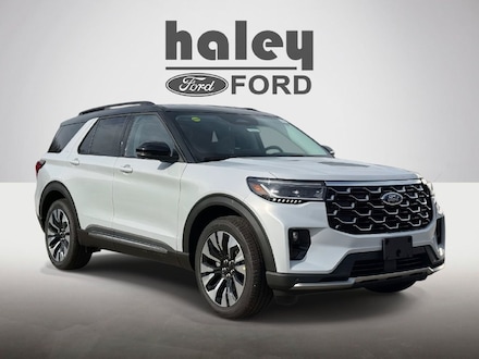 2026 Ford Explorer Platinum SUV