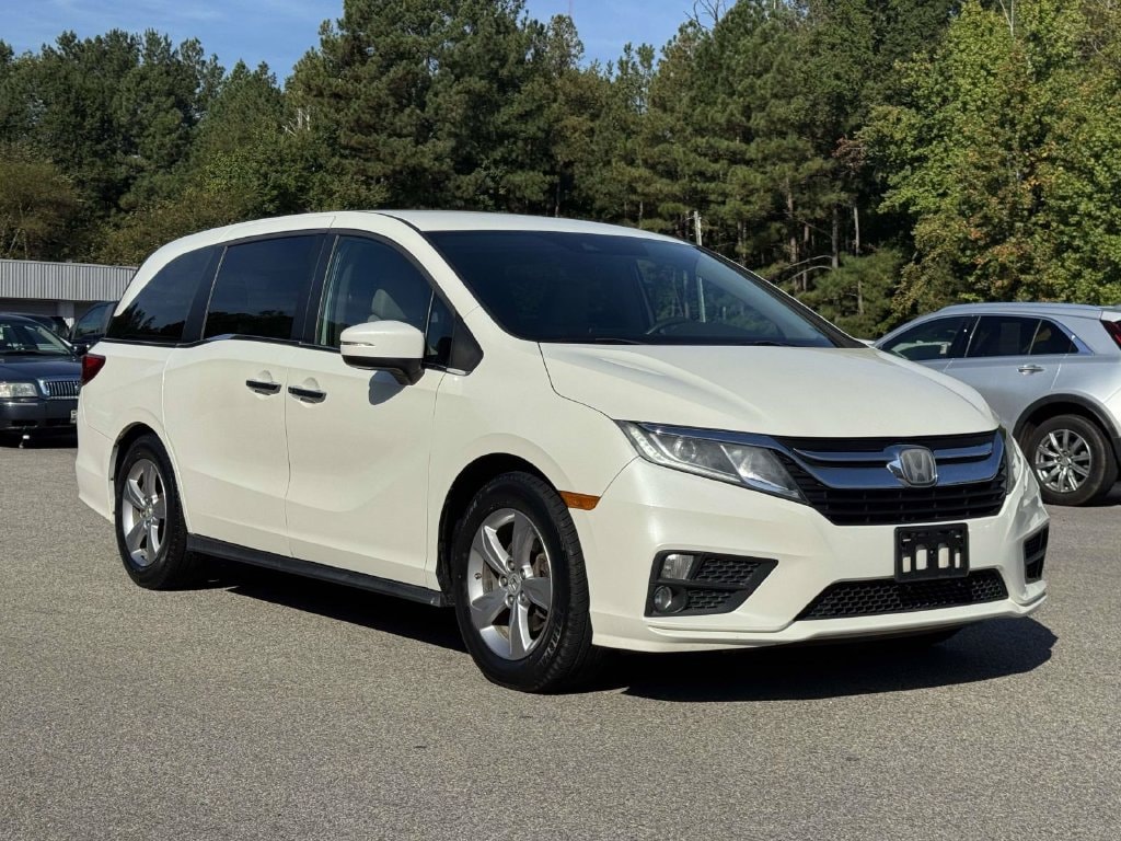 2018 Honda Odyssey
