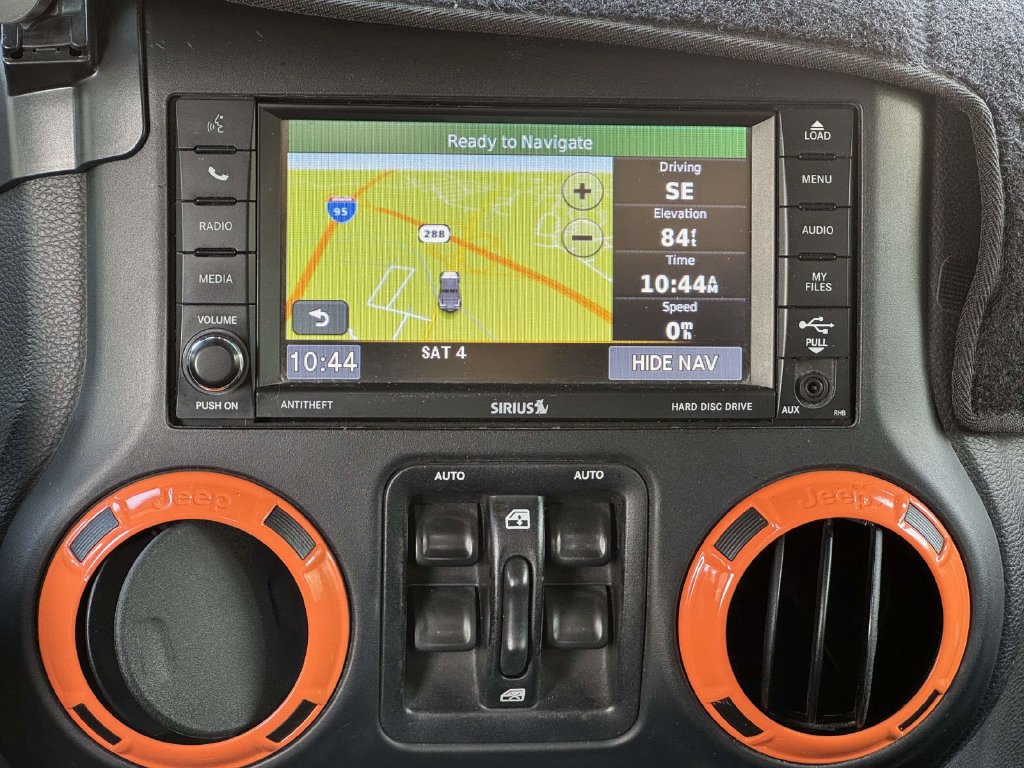 Used 2013 Jeep Wrangler Unlimited Sahara SUV