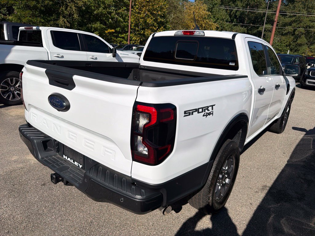 Certified 2024 Ford Ranger XLT Truck SuperCrew