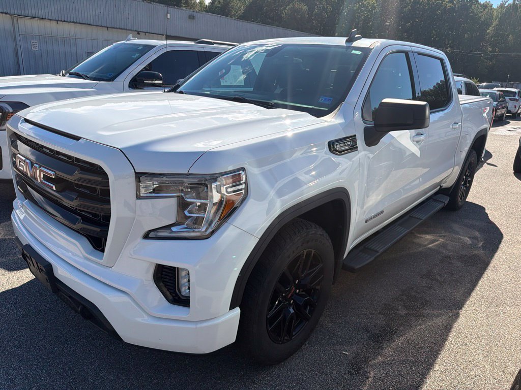 Certified 2020 GMC Sierra 1500 Elevation Truck Crew Cab