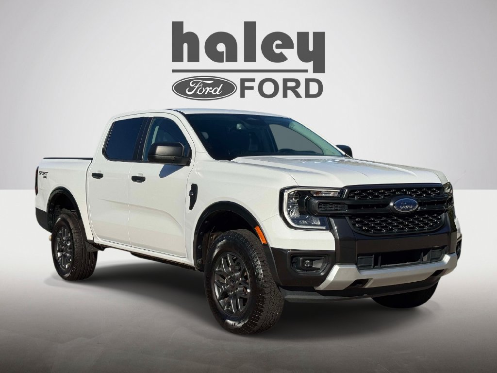 Certified 2024 Ford Ranger XLT Truck SuperCrew