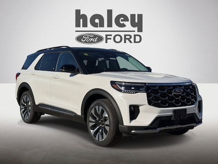 2026 Ford Explorer Platinum SUV