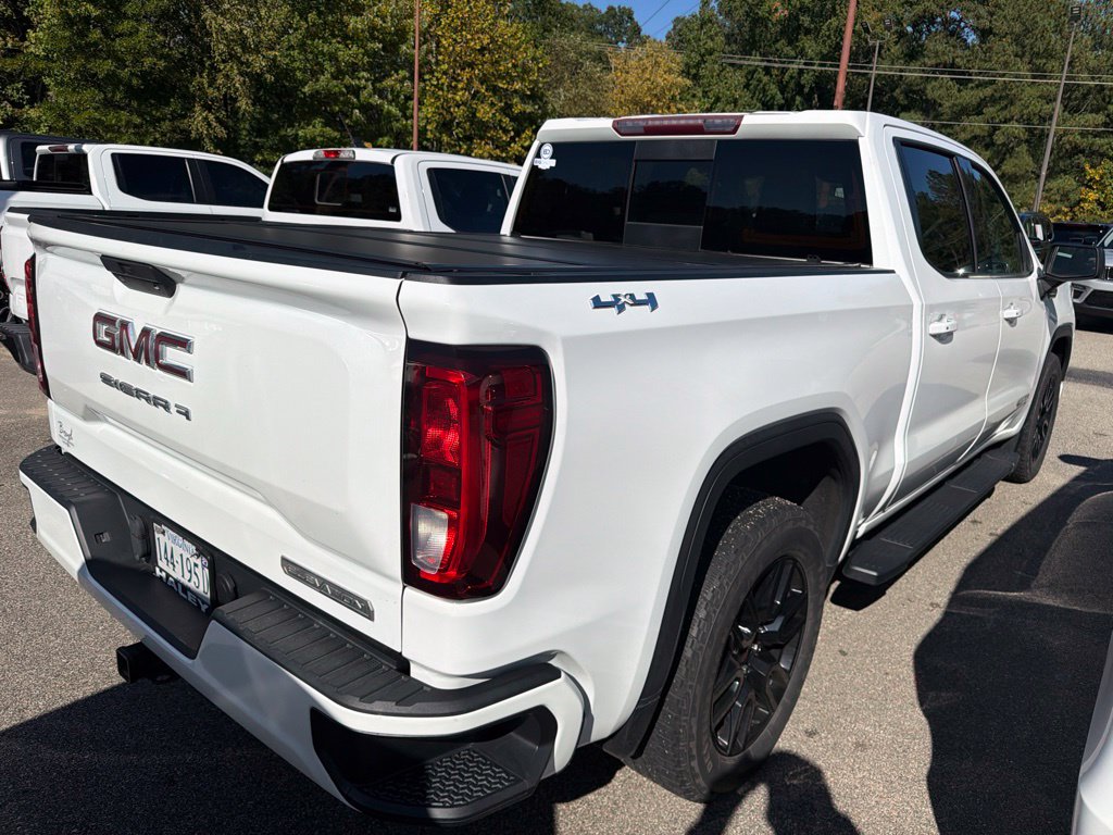 Certified 2020 GMC Sierra 1500 Elevation Truck Crew Cab