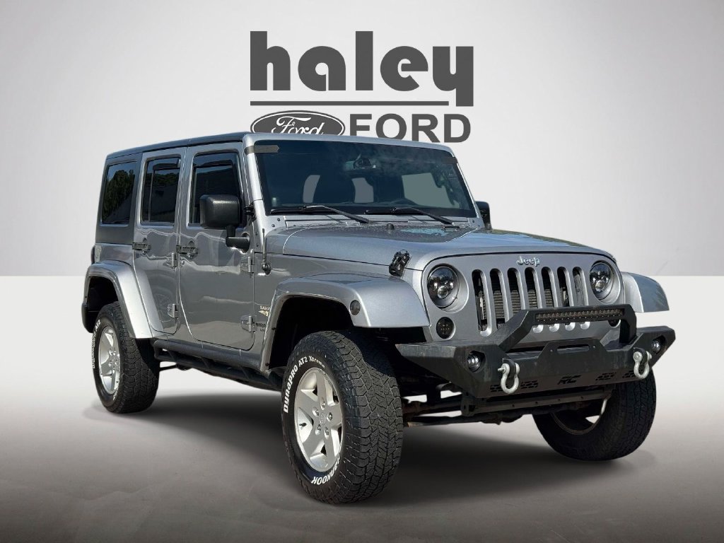 Used 2013 Jeep Wrangler Unlimited Sahara SUV