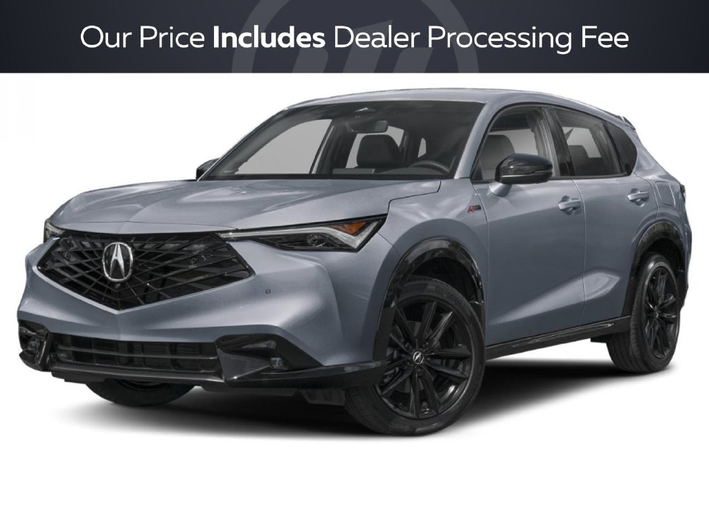 New 2026 Acura ADX A-Spec Advance Package SUV