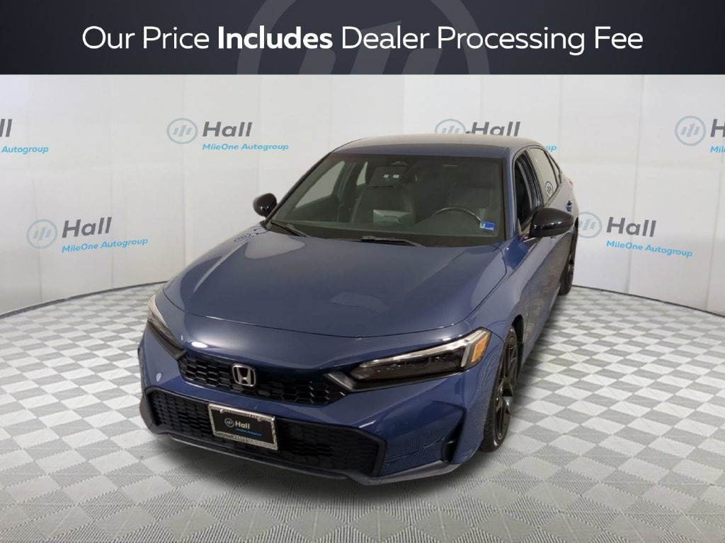 Certified 2025 Honda Civic Sport Sedan