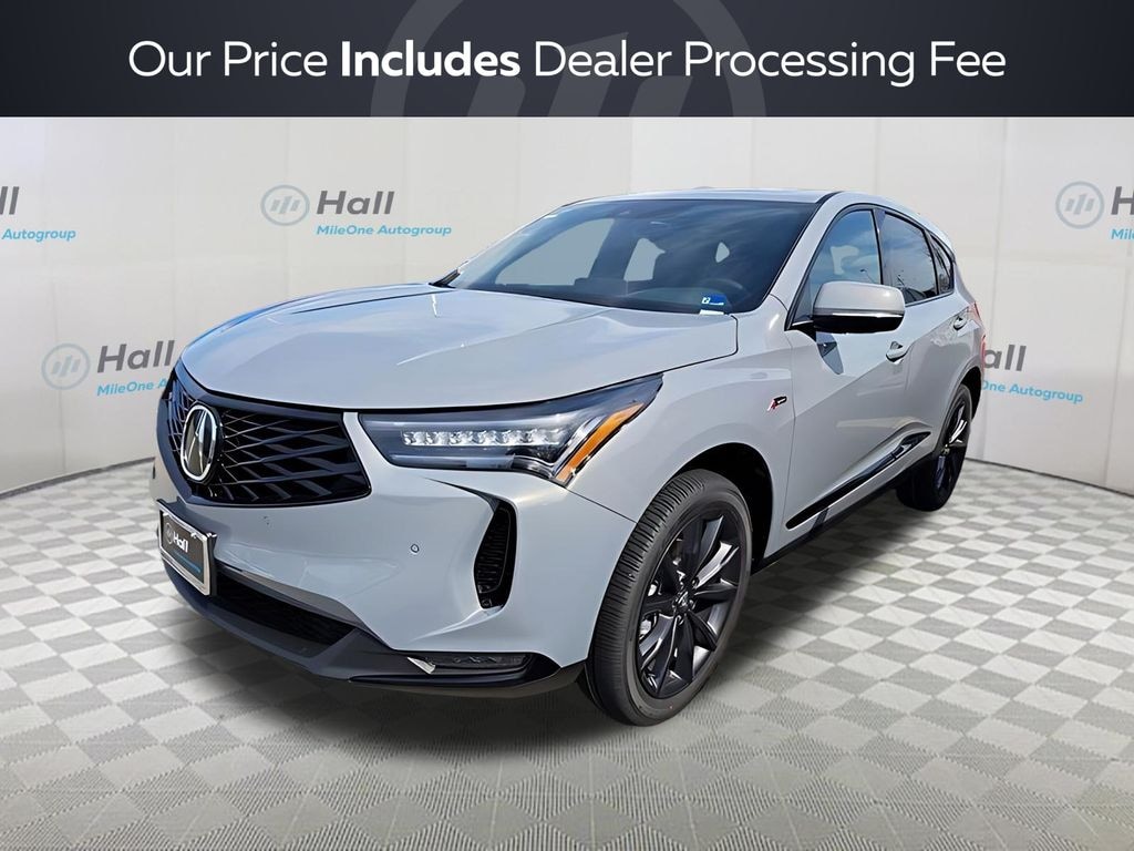 New 2026 Acura RDX A-Spec Package SUV