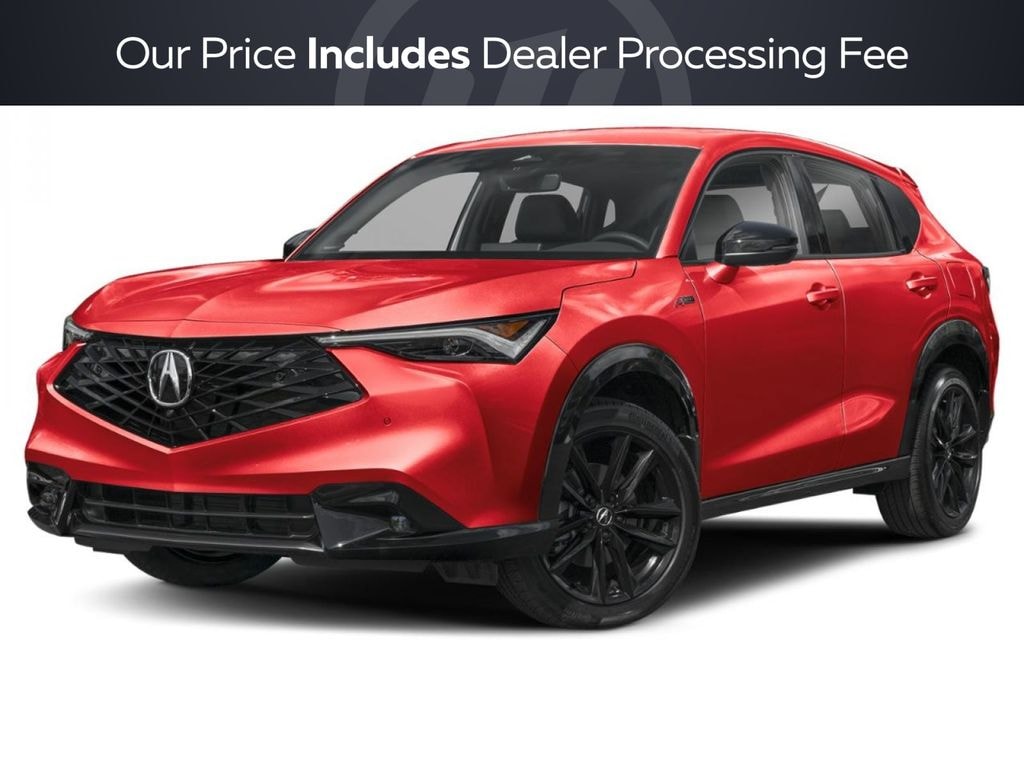 New 2026 Acura ADX A-Spec Advance Package SUV