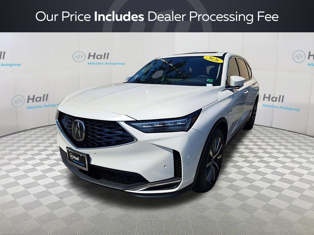 2026 Acura MDX