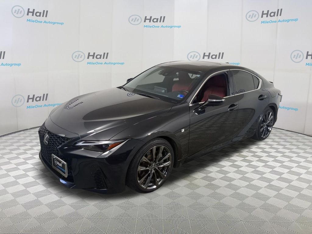 Used 2023 Lexus IS 350 F Sport Sedan