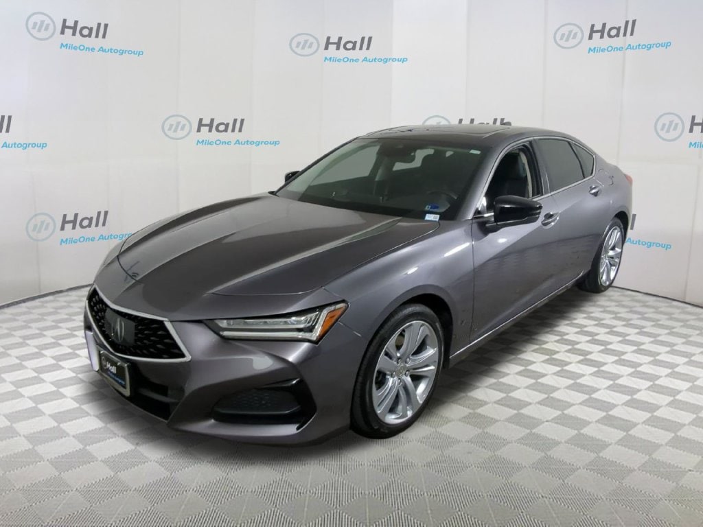 Used 2022 Acura TLX Technology Package Sedan