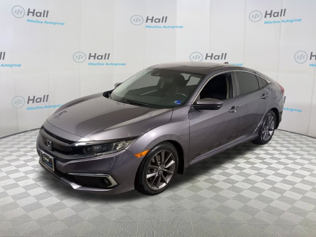 Used 2020 Honda Civic EX Sedan