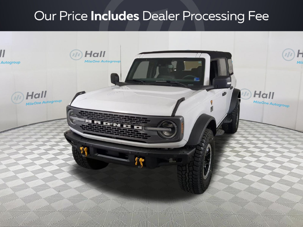 2021 Ford Bronco 4-Door Badlands