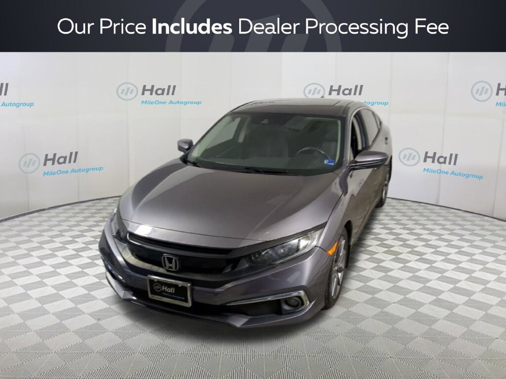 Used 2020 Honda Civic EX Sedan
