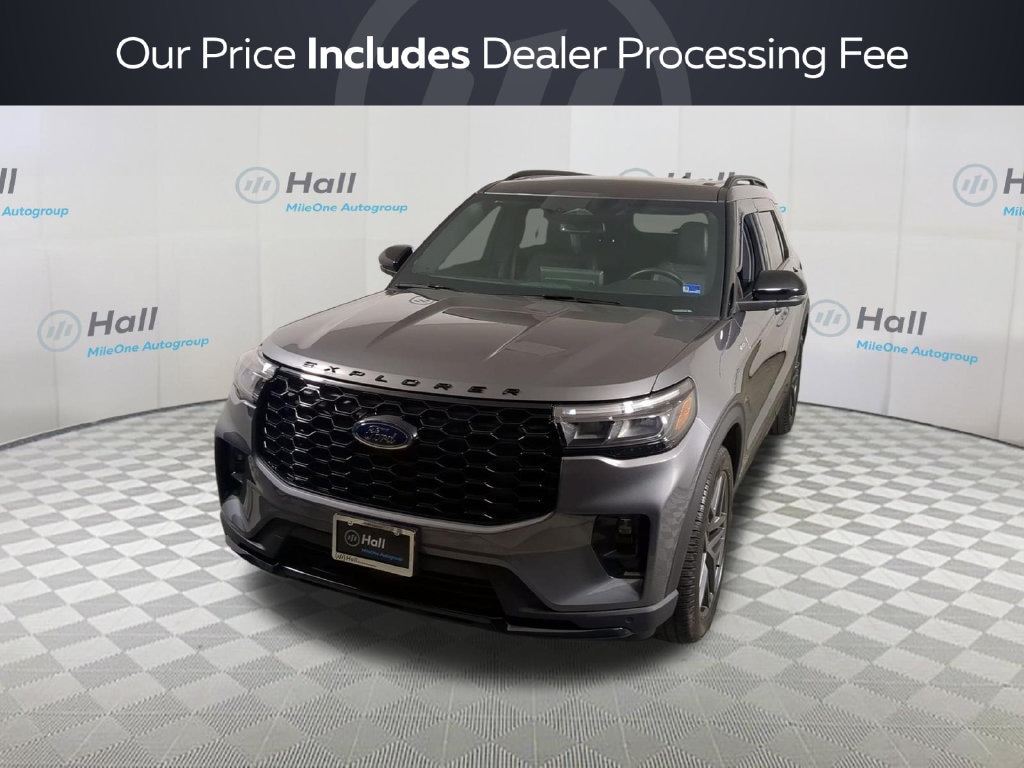 Used 2025 Ford Explorer ST-Line SUV