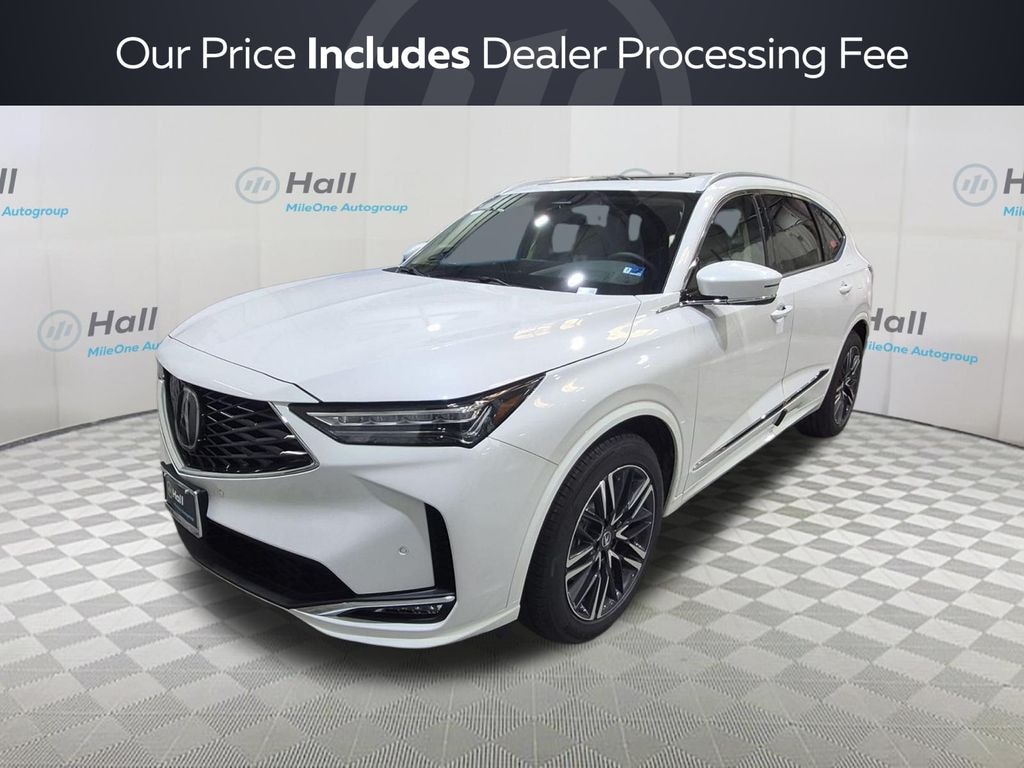 New 2026 Acura MDX SH-AWD Advance Package SUV