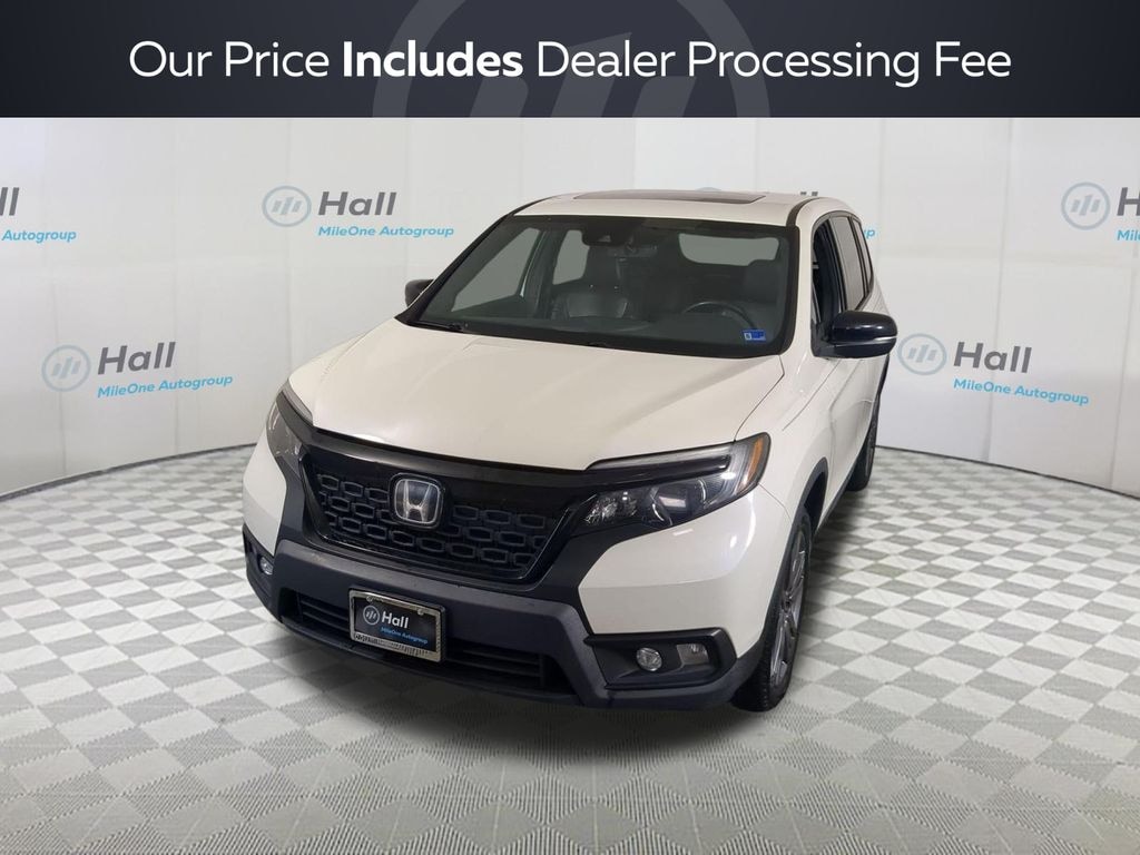 Used 2019 Honda Passport EX-L SUV