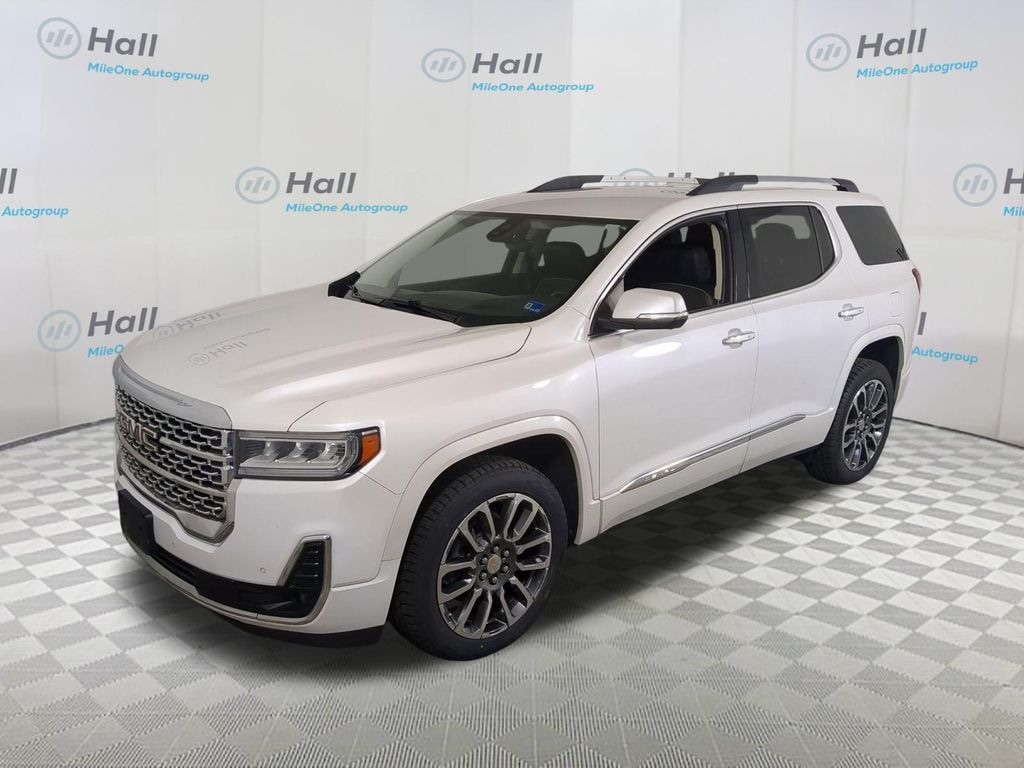 Used 2021 GMC Acadia Denali SUV