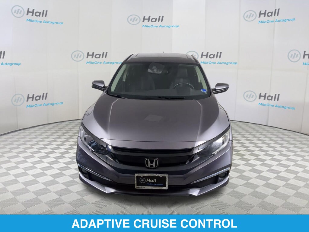 Used 2020 Honda Civic EX Sedan